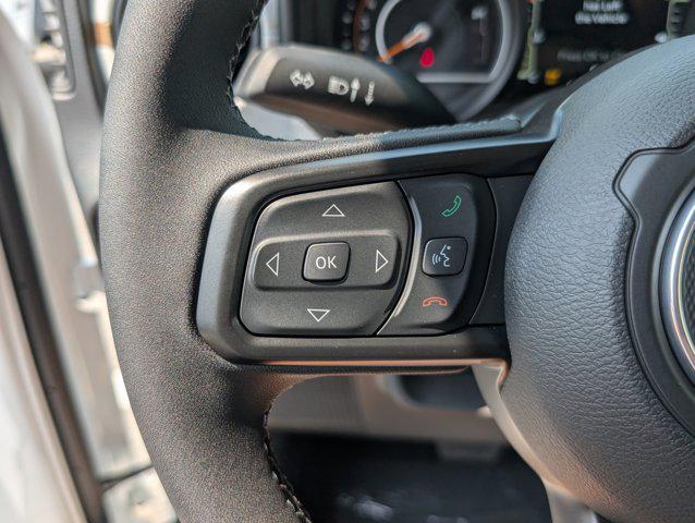 new 2025 Jeep Wrangler car, priced at $38,623