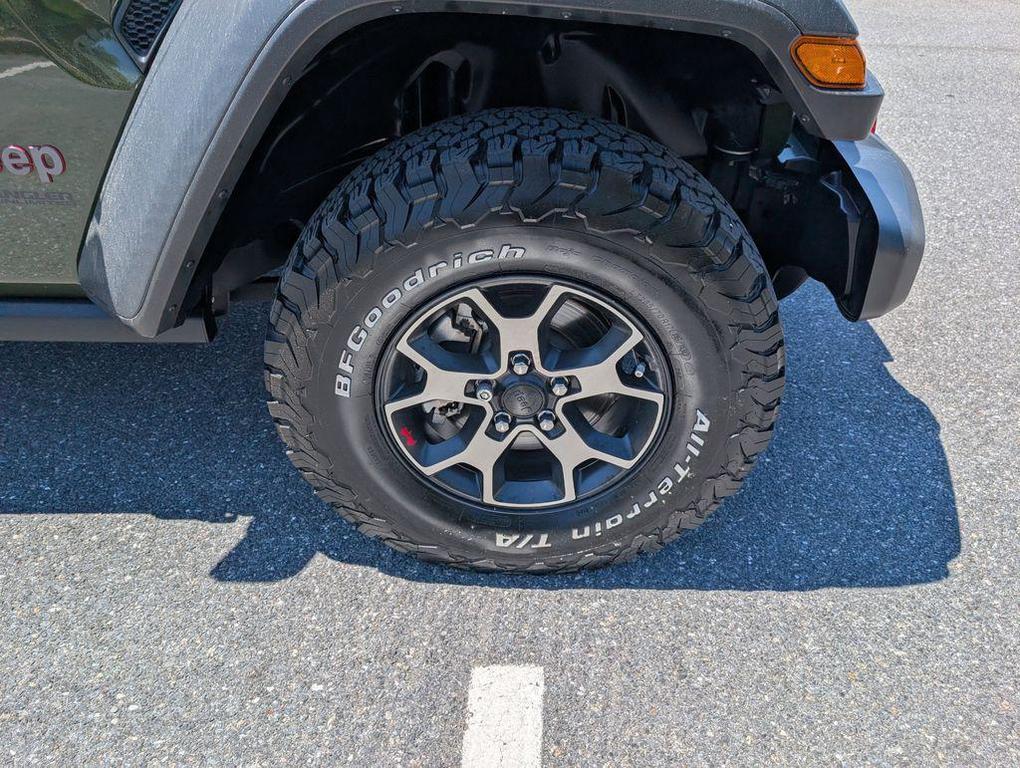 used 2021 Jeep Wrangler Unlimited car, priced at $28,114