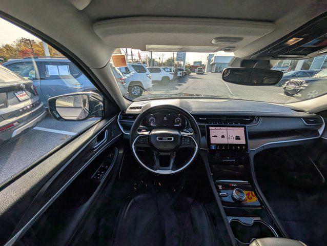 used 2022 Jeep Grand Cherokee L car, priced at $29,582