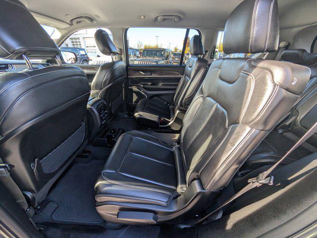 used 2022 Jeep Grand Cherokee L car, priced at $29,582