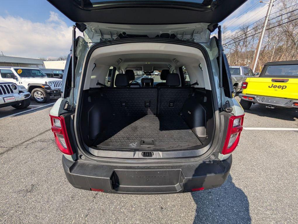 used 2024 Ford Bronco Sport car, priced at $23,698