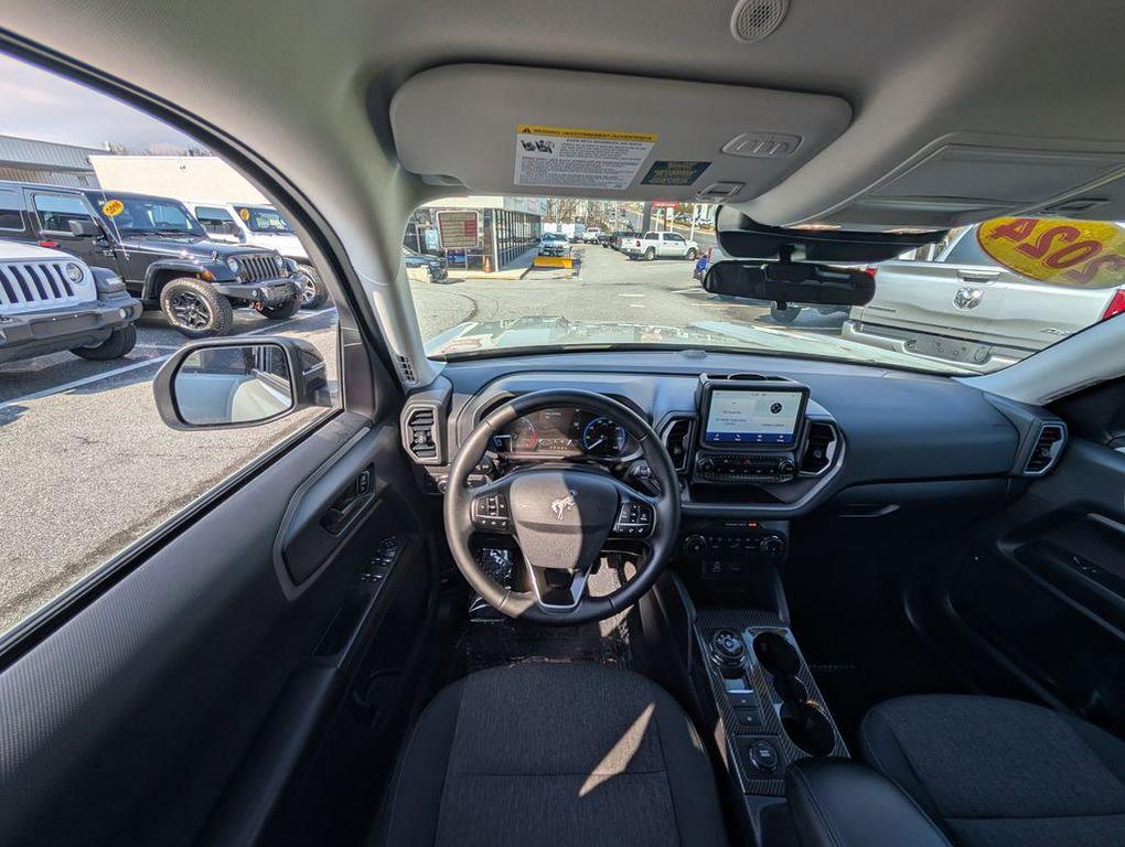 used 2024 Ford Bronco Sport car, priced at $23,698
