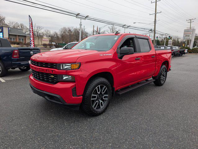 used 2020 Chevrolet Silverado 1500 car, priced at $28,349