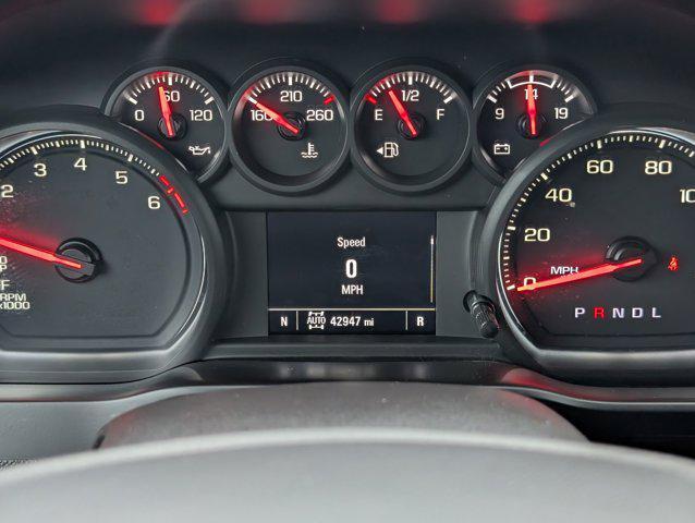 used 2020 Chevrolet Silverado 1500 car, priced at $28,489