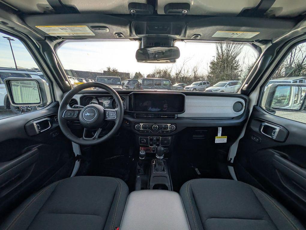new 2026 Jeep Wrangler car, priced at $50,332