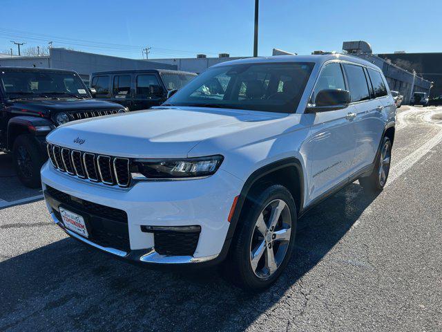 used 2021 Jeep Grand Cherokee L car, priced at $27,929