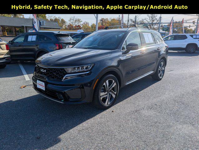 used 2023 Kia Sorento Hybrid car, priced at $26,965