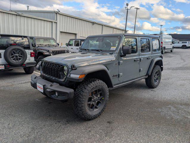 new 2026 Jeep Wrangler car, priced at $53,068