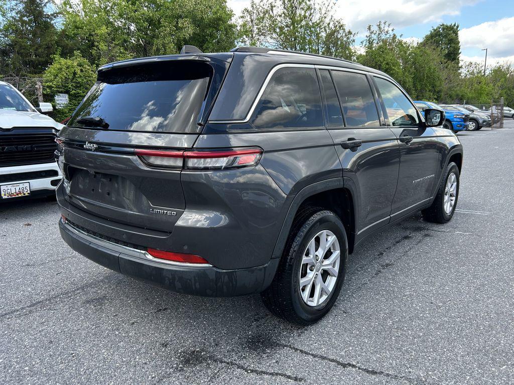 used 2022 Jeep Grand Cherokee car, priced at $31,335