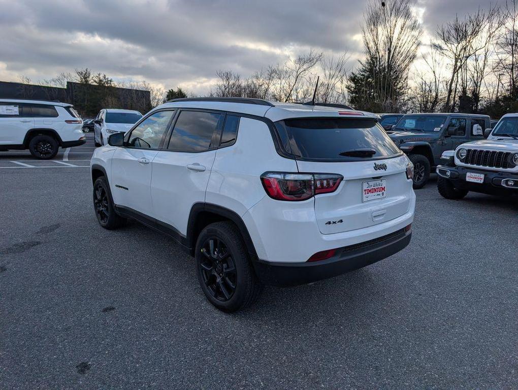 new 2026 Jeep Compass car, priced at $31,277