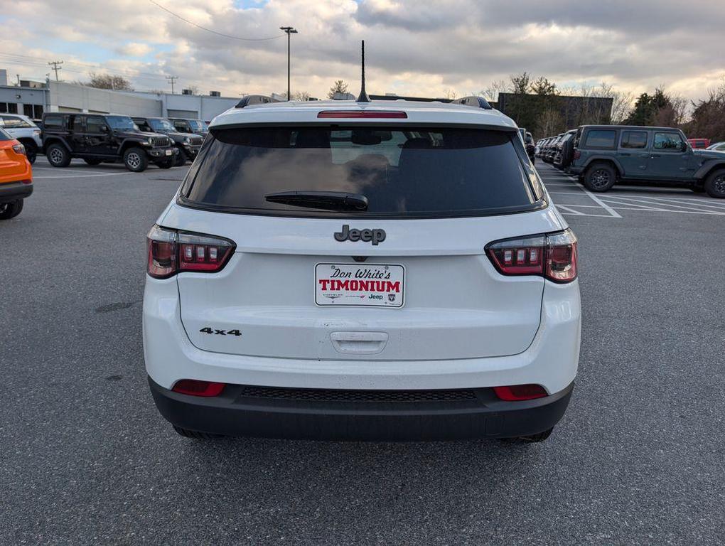 new 2026 Jeep Compass car, priced at $31,277