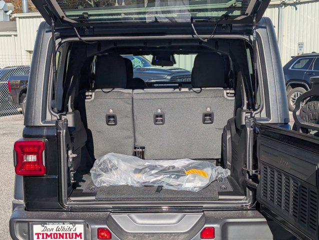 new 2026 Jeep Wrangler car, priced at $48,213