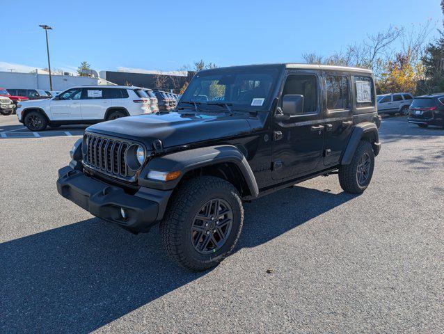 new 2026 Jeep Wrangler car, priced at $48,213