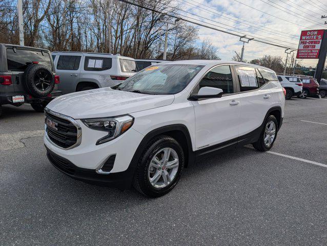 used 2021 GMC Terrain car, priced at $16,478
