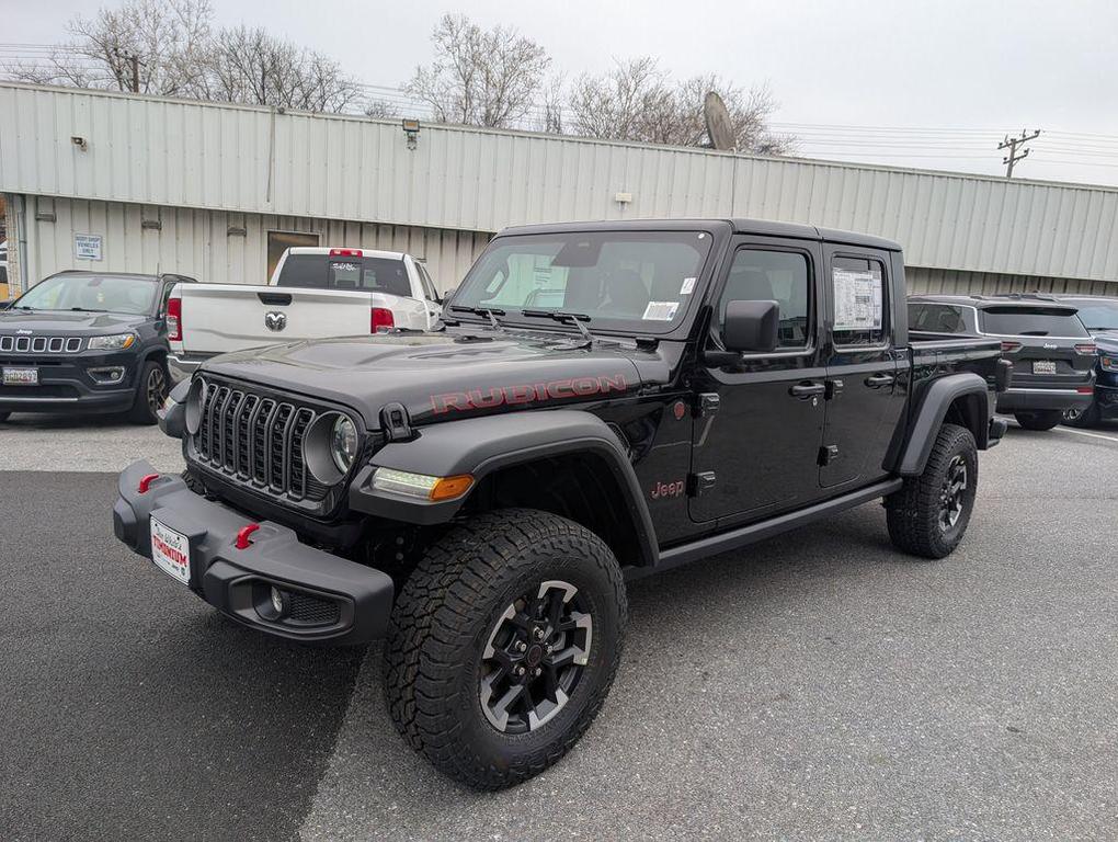 new 2026 Jeep Gladiator car, priced at $58,182