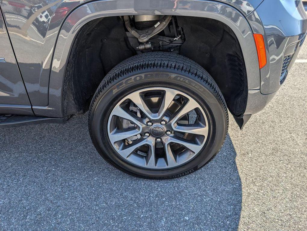 used 2022 Jeep Grand Cherokee 4xe car, priced at $30,919