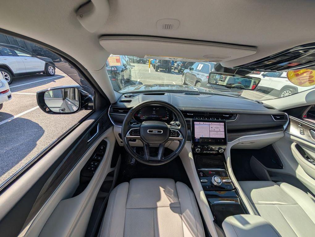 used 2022 Jeep Grand Cherokee 4xe car, priced at $30,919