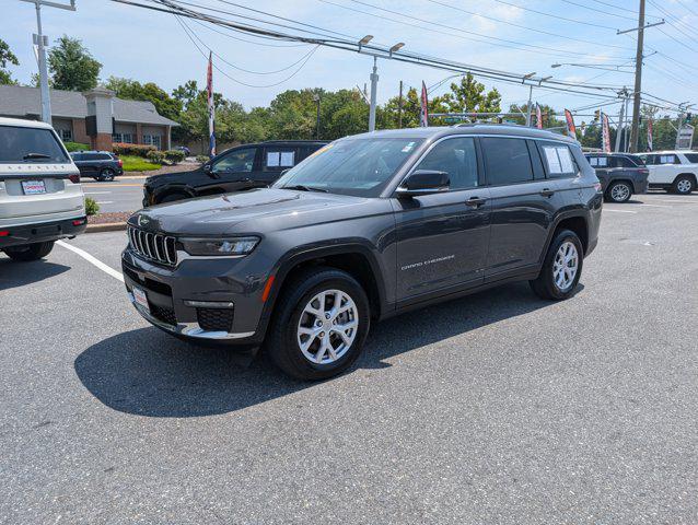 used 2021 Jeep Grand Cherokee L car, priced at $25,225