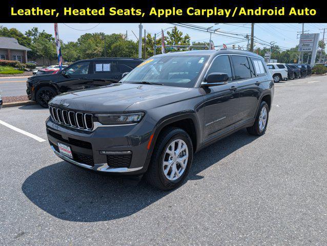 used 2021 Jeep Grand Cherokee L car, priced at $25,225