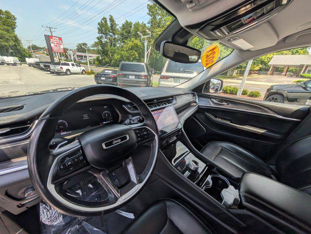 used 2021 Jeep Grand Cherokee L car, priced at $25,225