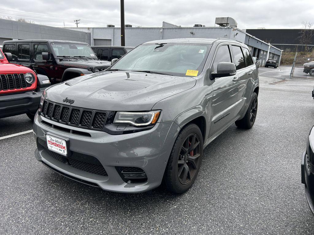 used 2021 Jeep Grand Cherokee car, priced at $51,965