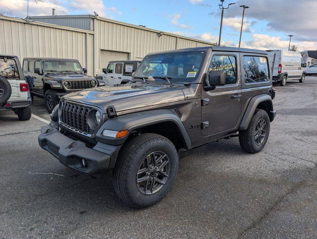 new 2026 Jeep Wrangler car, priced at $44,745