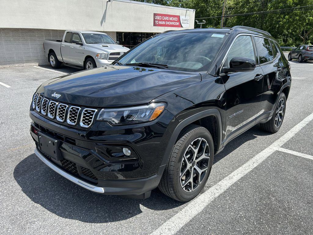 used 2025 Jeep Compass car, priced at $26,546