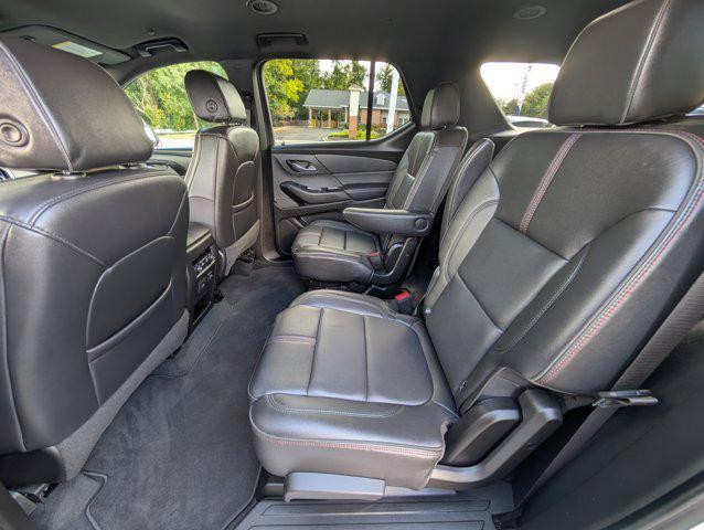 used 2022 Chevrolet Traverse car, priced at $30,949