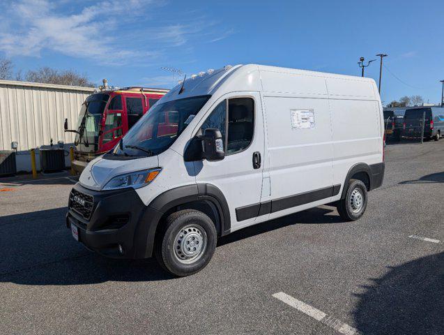 new 2025 Ram ProMaster 2500 car, priced at $39,741