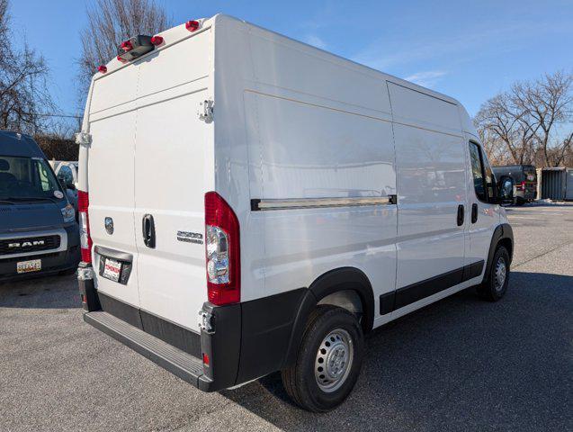 new 2025 Ram ProMaster 2500 car, priced at $39,741