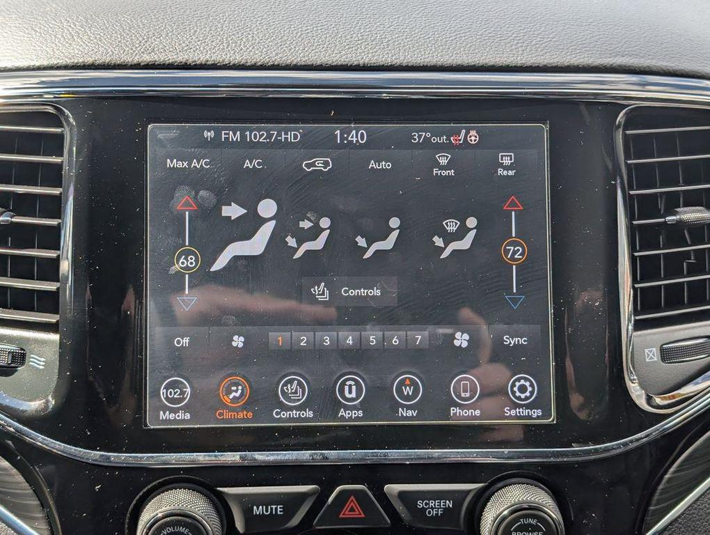 used 2019 Jeep Grand Cherokee car, priced at $18,798