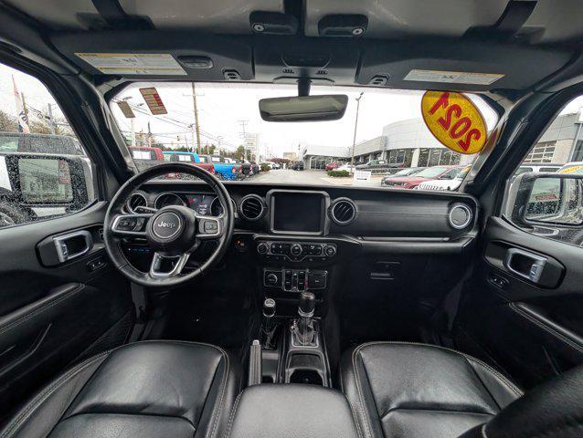 used 2021 Jeep Wrangler Unlimited 4xe car, priced at $24,998