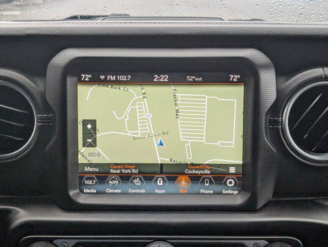 used 2021 Jeep Wrangler Unlimited 4xe car, priced at $24,998