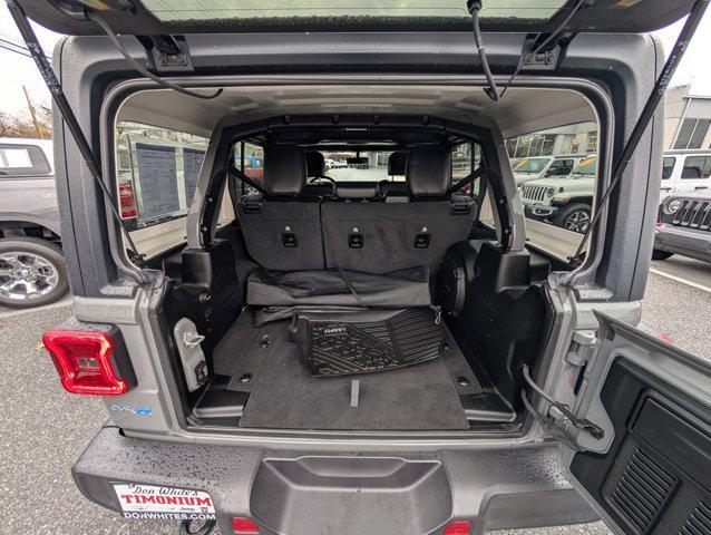 used 2021 Jeep Wrangler Unlimited 4xe car, priced at $24,998