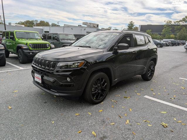 new 2026 Jeep Compass car, priced at $28,810