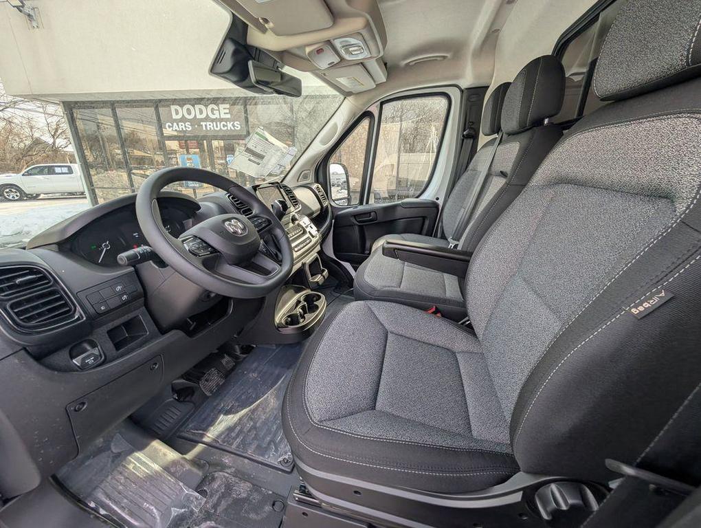 new 2026 Ram ProMaster 2500 car, priced at $48,654