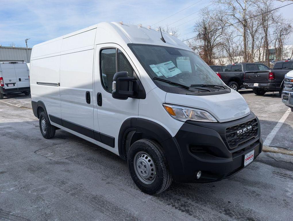 new 2026 Ram ProMaster 2500 car, priced at $48,654