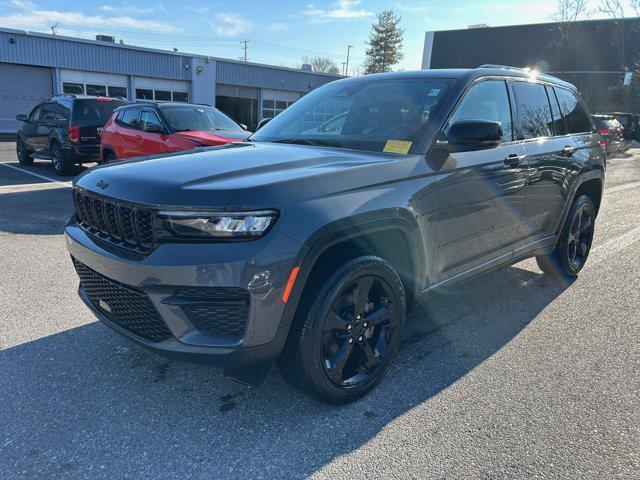 used 2023 Jeep Grand Cherokee car, priced at $30,549