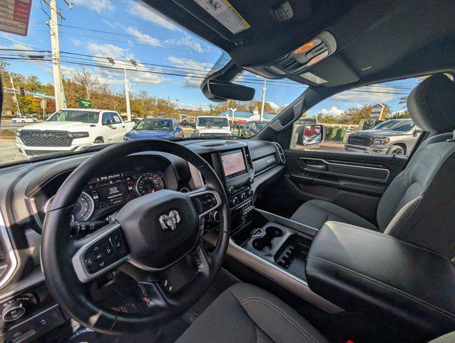 used 2022 Ram 1500 car, priced at $34,095