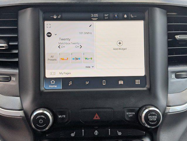 used 2022 Ram 1500 car, priced at $34,095