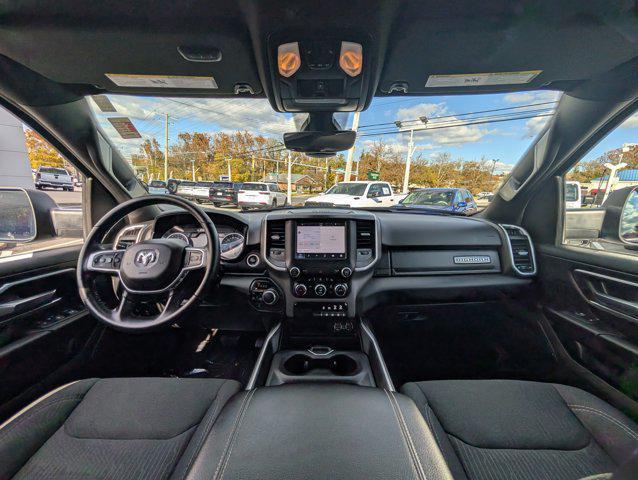 used 2022 Ram 1500 car, priced at $34,095