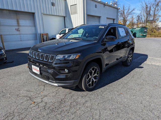 new 2025 Jeep Compass car, priced at $28,109