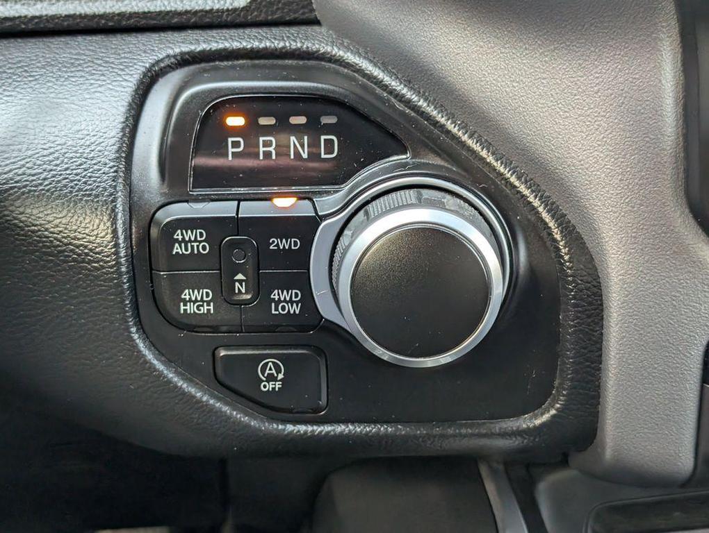 used 2022 Ram 1500 car, priced at $32,864