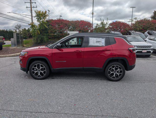 new 2026 Jeep Compass car, priced at $33,201