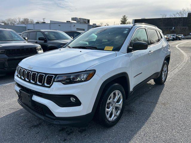 used 2024 Jeep Compass car, priced at $21,965