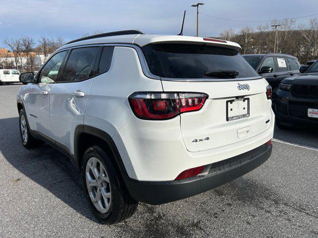 used 2024 Jeep Compass car, priced at $21,715