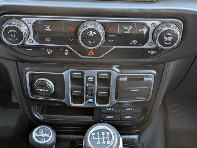 used 2021 Jeep Wrangler Unlimited car, priced at $26,993