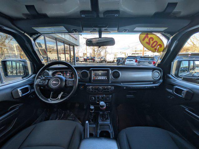 used 2021 Jeep Wrangler Unlimited car, priced at $26,993