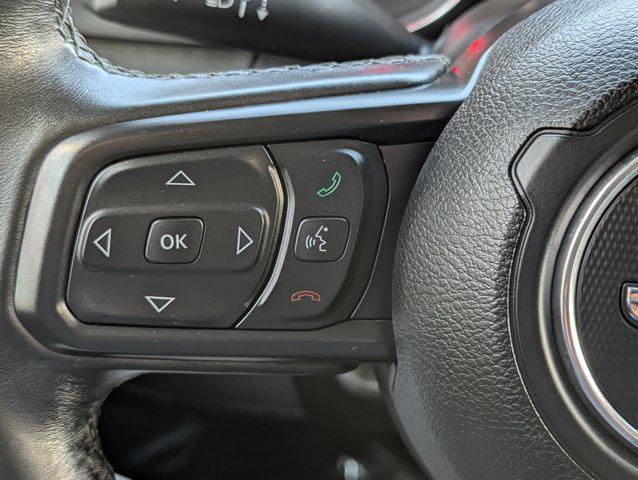 used 2021 Jeep Wrangler Unlimited car, priced at $26,993