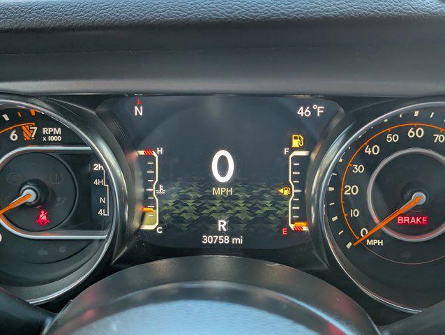 used 2021 Jeep Wrangler Unlimited car, priced at $26,993